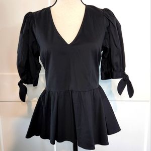 🍉 NWT Express Black Top Medium
